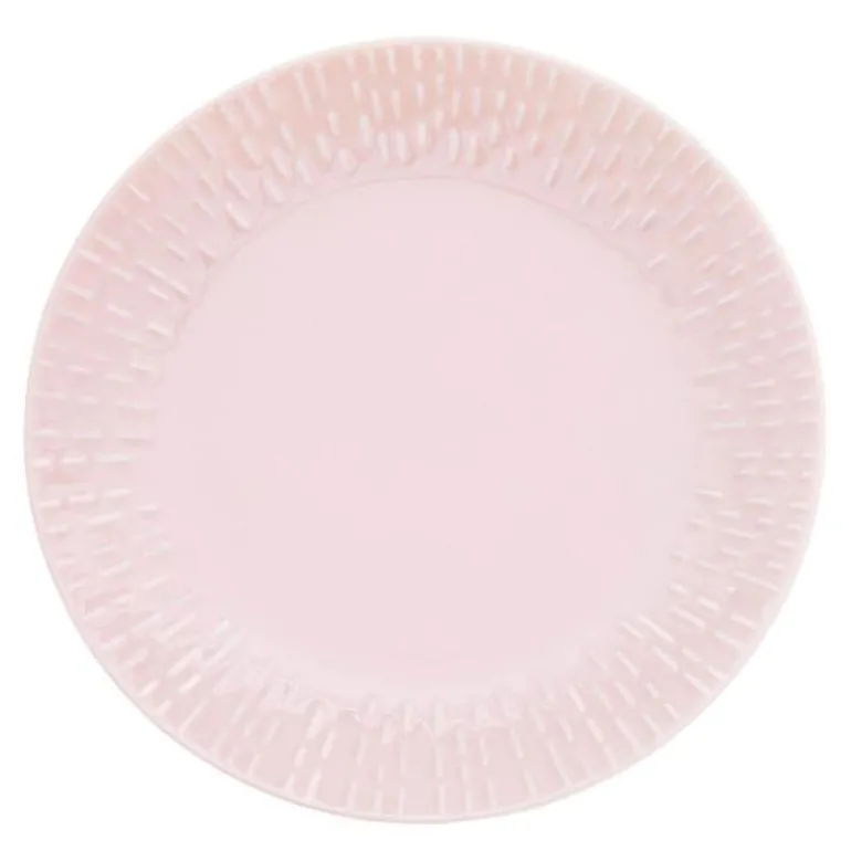 Confetti desserttallerken 21 cm candy floss