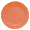 Confetti desserttallerken 21 cm apricot