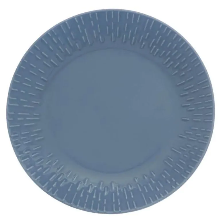 Confetti desserttallerken 21 cm blueberry