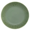 Confetti desserttallerken 21 cm olive