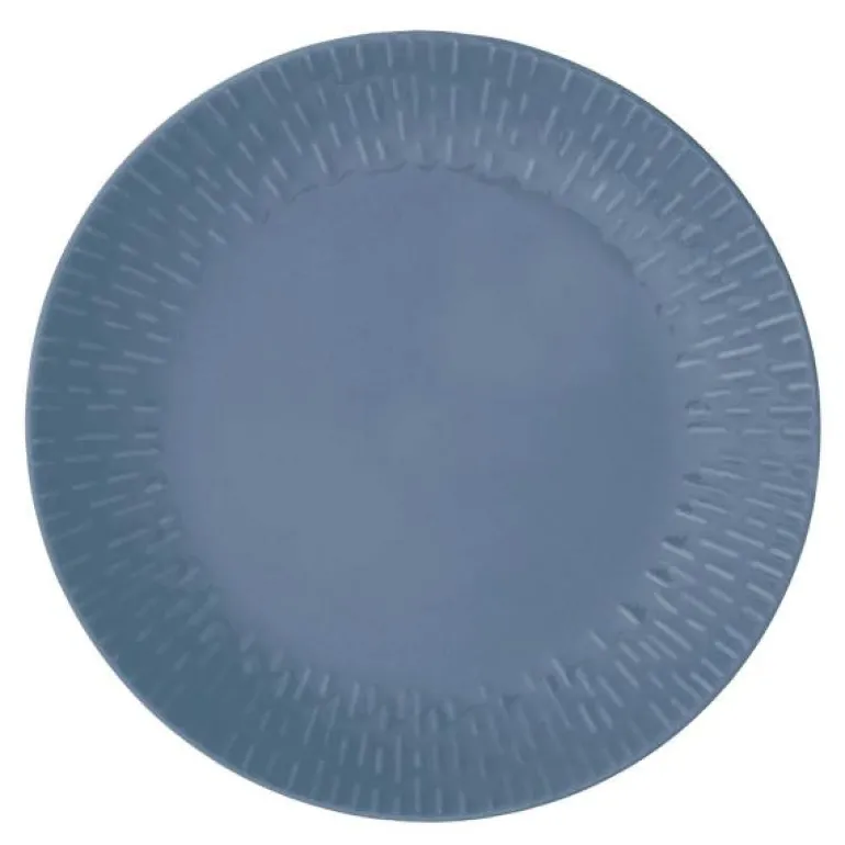 Confetti frokostallerken 24 cm blueberry