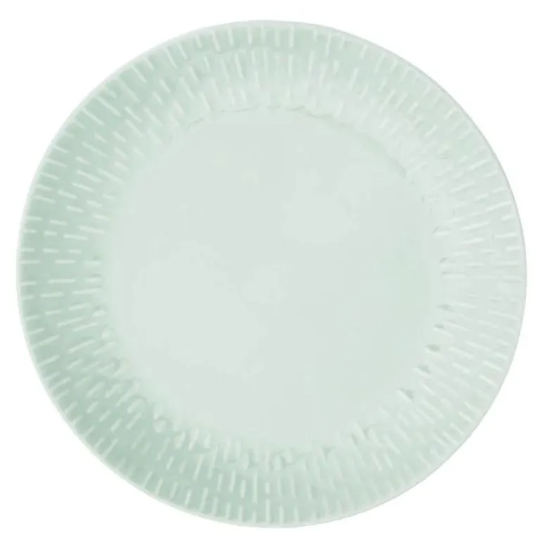 Confetti frokosttallerken 24 cm pistachio