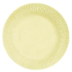 Confetti frokosttallerken 24 cm lemon