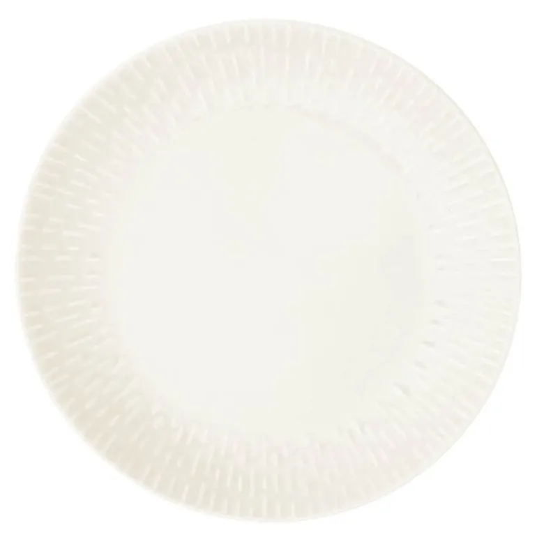 Confetti frokosttallerken 24 cm vanilla