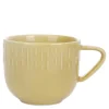 Confetti kaffekopp 20 cl mustard