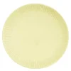 Confetti middagstallerken 27,5 cm lemon
