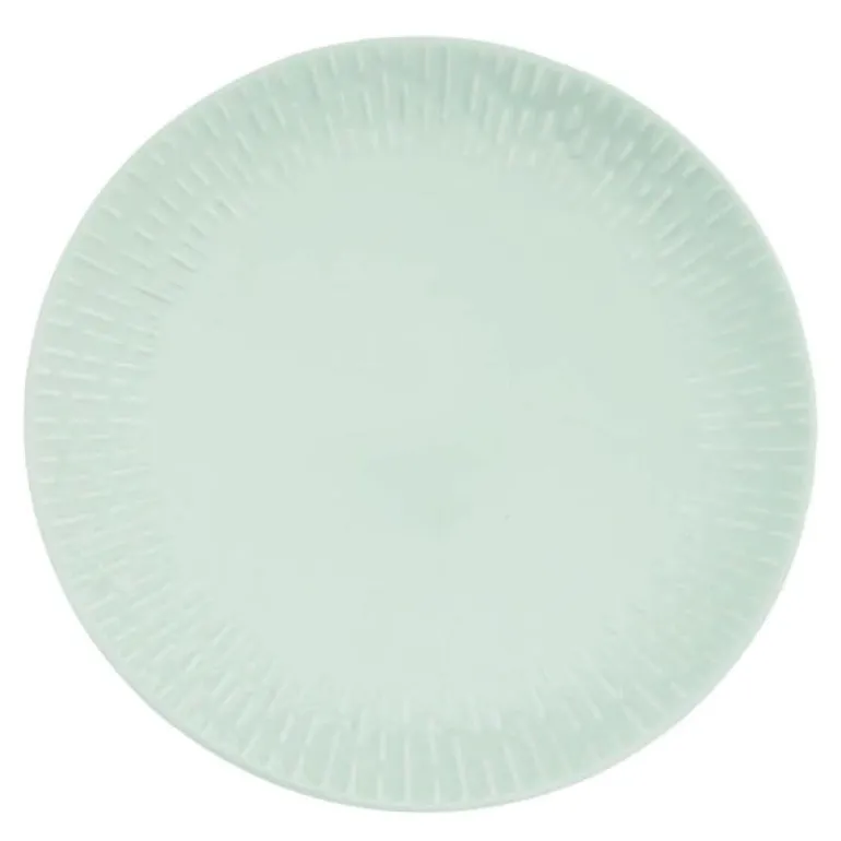 Confetti middagstallerken 27,5 cm pistachio