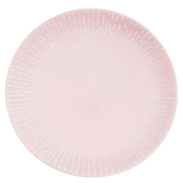 Confetti middagtallerken 27,5 cm candy floss