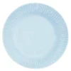 Confetti pastatallerken 23 cm aqua
