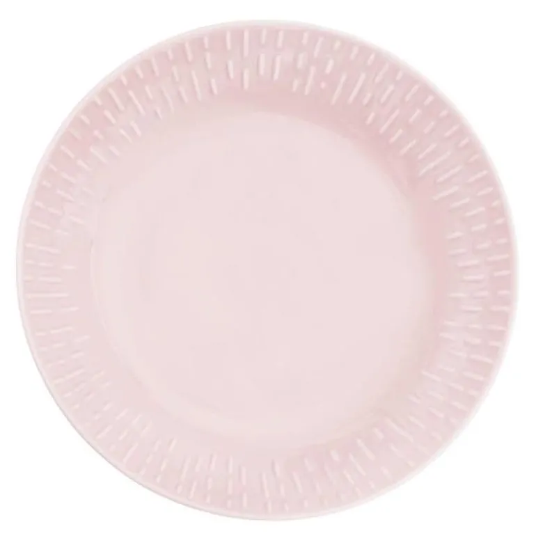 Confetti pastatallerken 23 cm candy floss