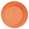 Confetti pastatallerken 23 cm apricot