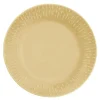 Confetti pastatallerken 23 cm mustard