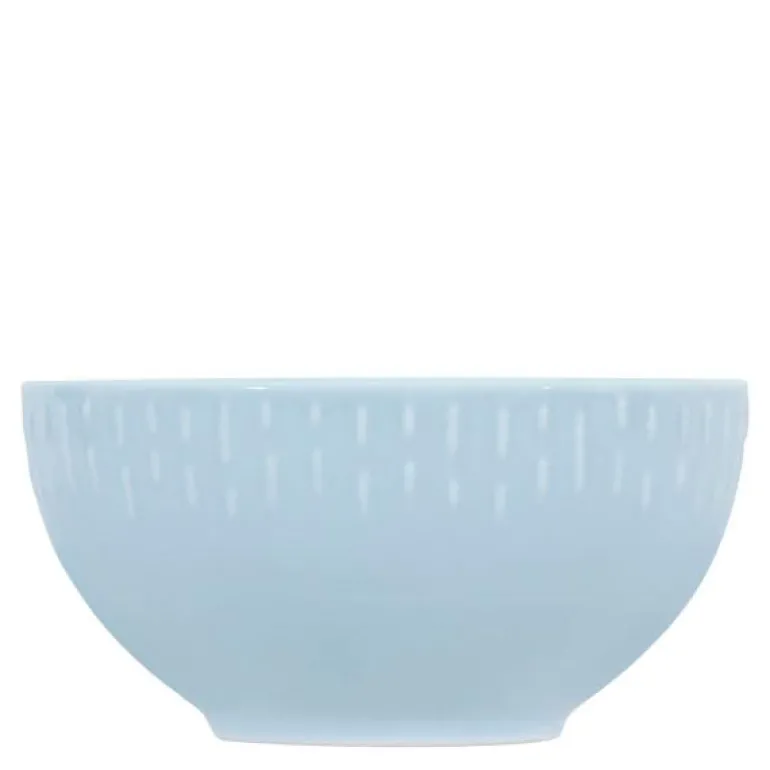 Confetti skål 14 cm aqua