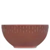 Confetti skål 14 cm bordeaux