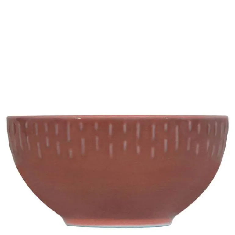 Confetti skål 14 cm bordeaux