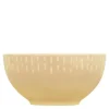 Confetti skål 14 cm mustard