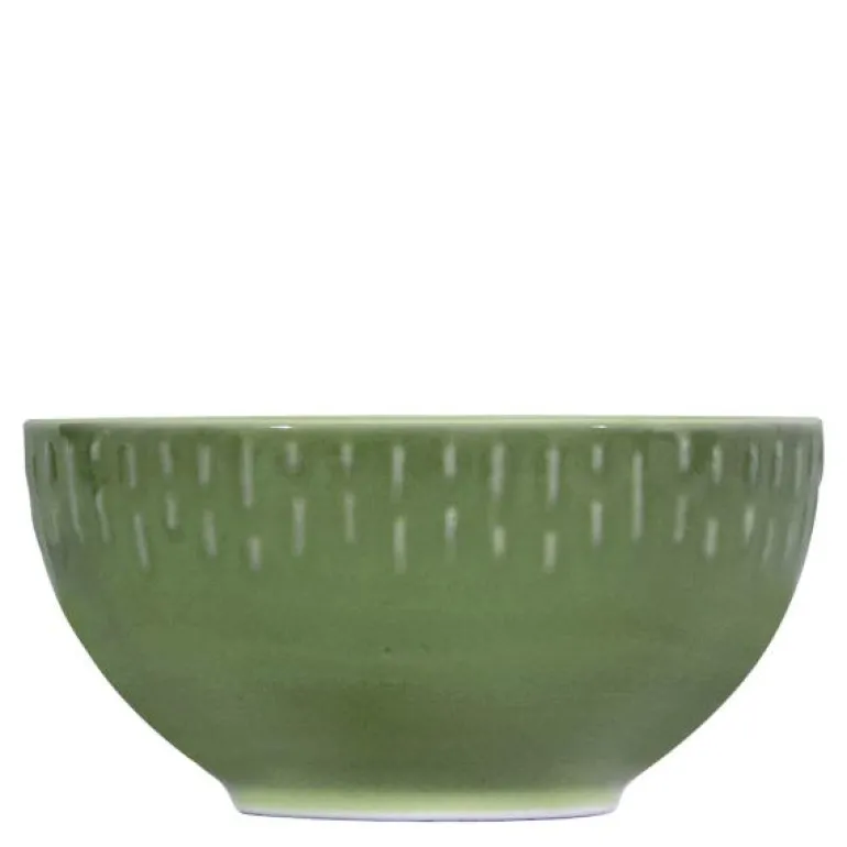 Confetti skål 14 cm olive