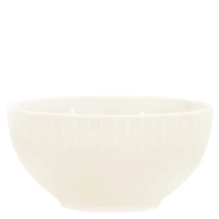 Confetti skål 14 cm vanilla