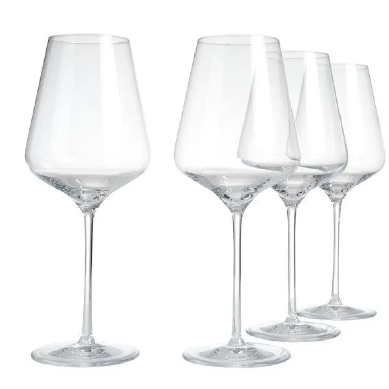 Connoisseur Extravagant mørk rødvinsglass 64,5 cl 4 stk