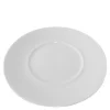 Contour asjett 21 cm hvit