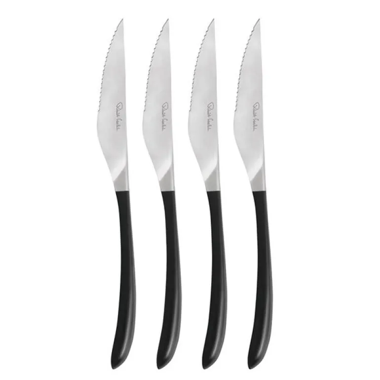Contour Noir biffkniv 4 stk