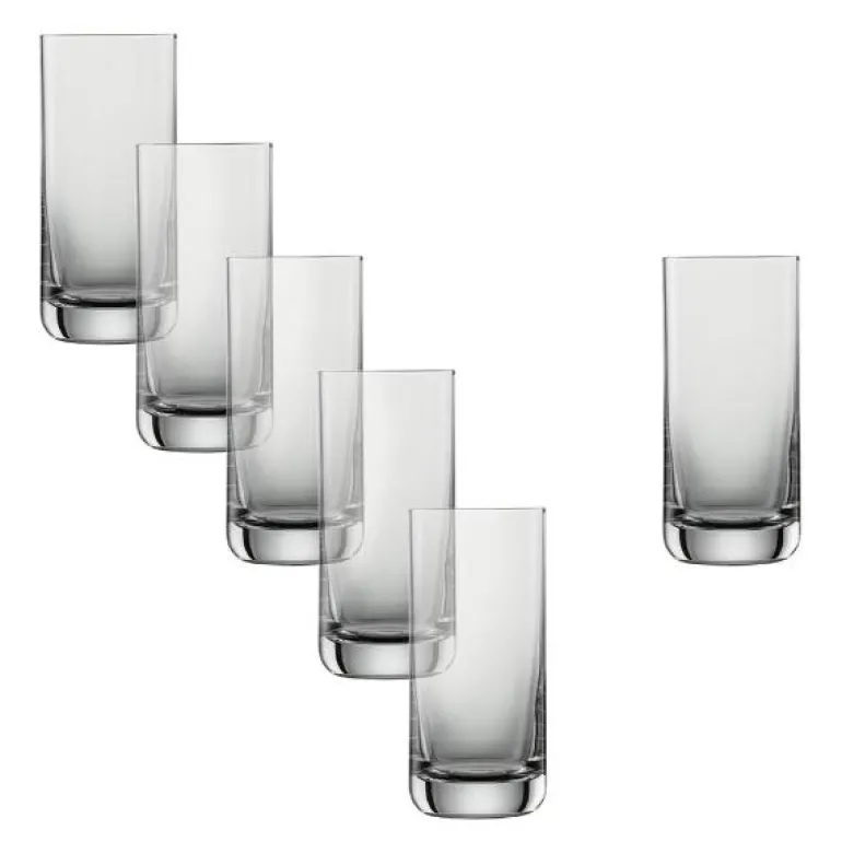 Convention ølglass 6 stk 32 cl klar