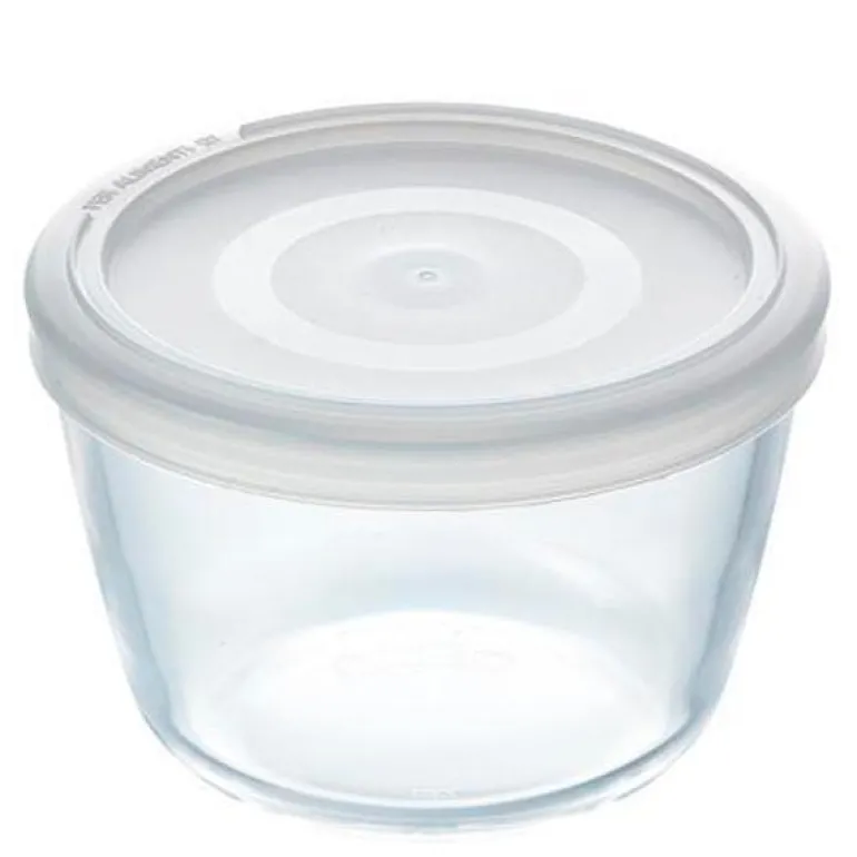 Cook & Freeze glassbolle med lokk 1,6L klar