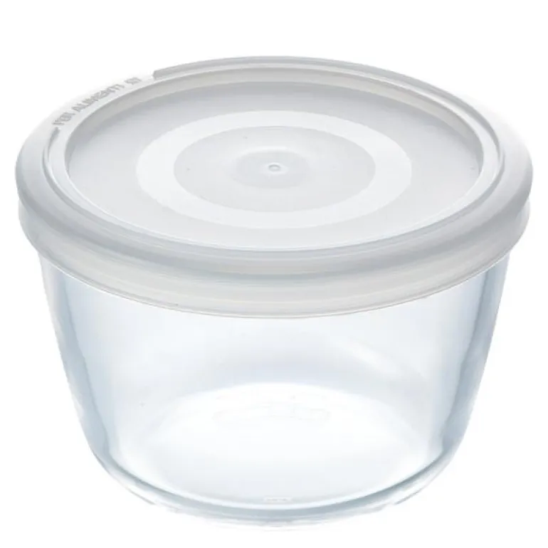 Cook & Freeze glassbolle med lokk 0,6L klar