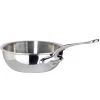 Cook Style sautépanne buttet 2L stål
