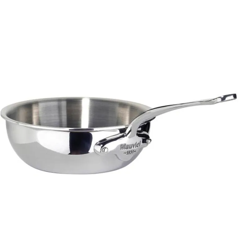 Cook Style sautépanne buttet 2L stål