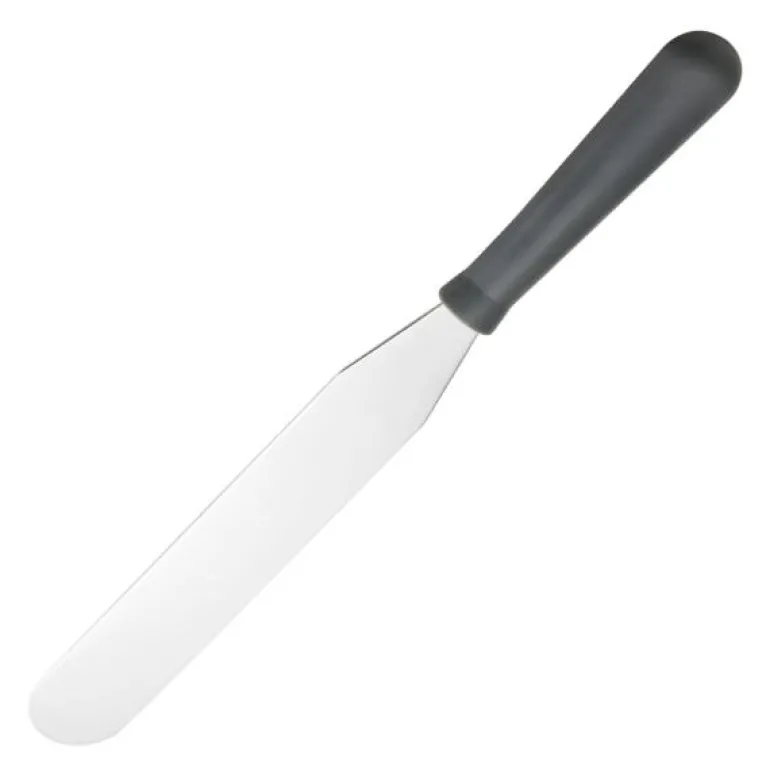 Cookie palettkniv rett 32 cm grå