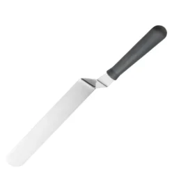 Cookie palettkniv vinklet 36 cm grå