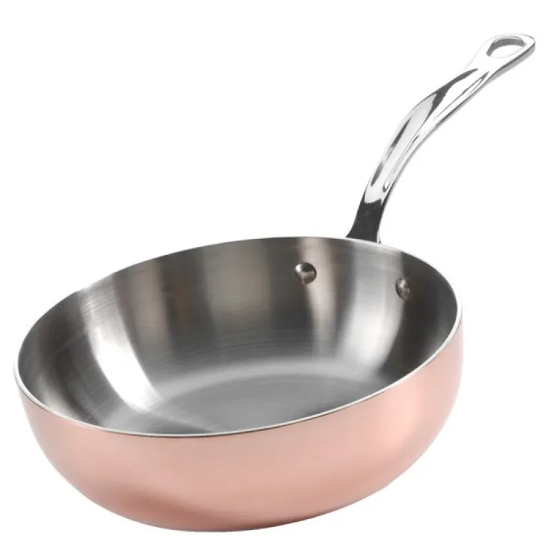 Copper Induction sautépanne 26 cm
