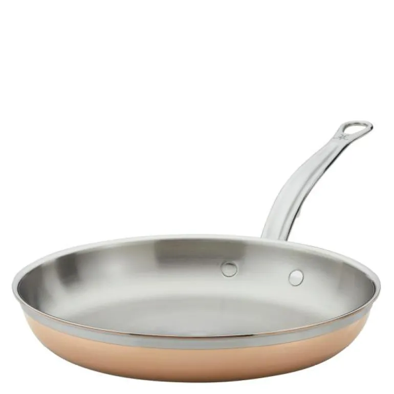 Copperbond stekpanne 28 cm kobber