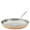 Copperbond stekpanne 32 cm kobber