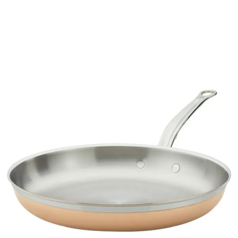 Copperbond stekpanne 32 cm kobber