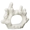 Coral serviettring 7 cm hvit