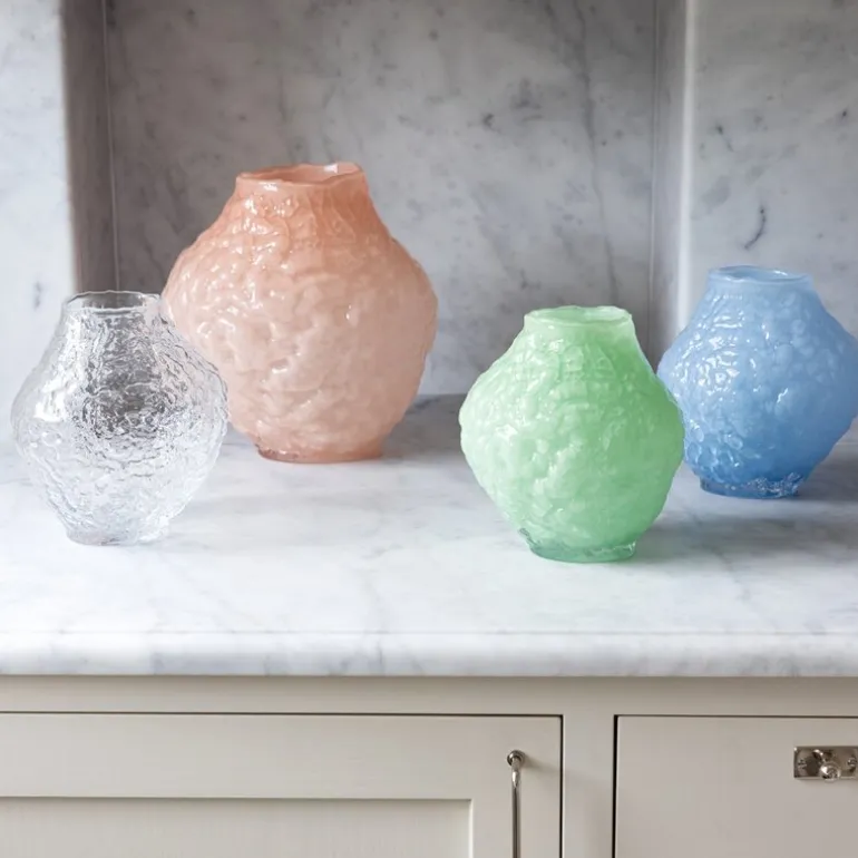 Corallo vase M rosa