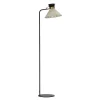 Cord gulvlampe 132 cm svart