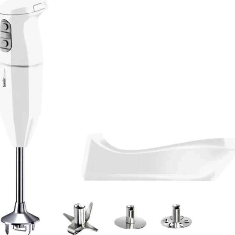 Cordless Plus stavmikser 10,8 volt hvit
