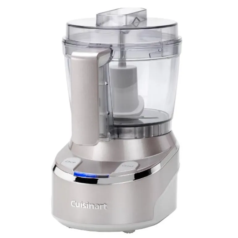 Cordless RMC100E mini chopper 0,9L stål