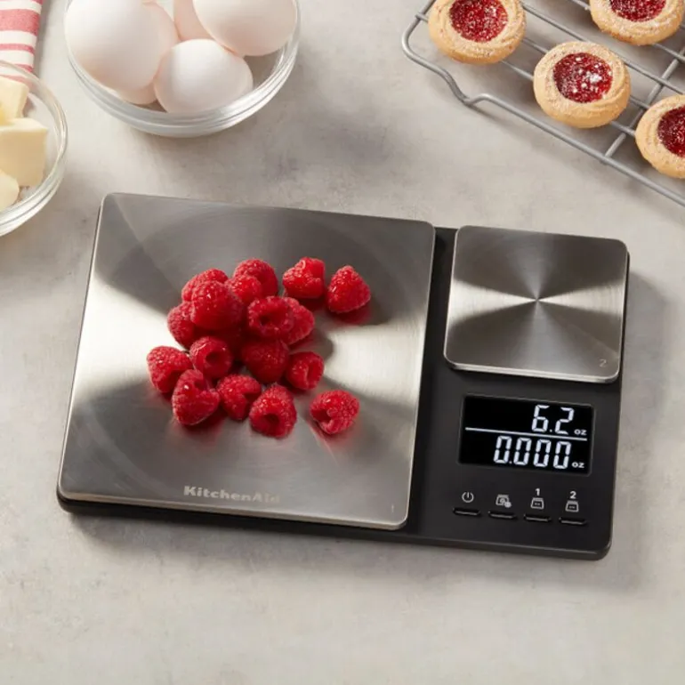 Core dual digital kjøkkenvekt 500g/5kg