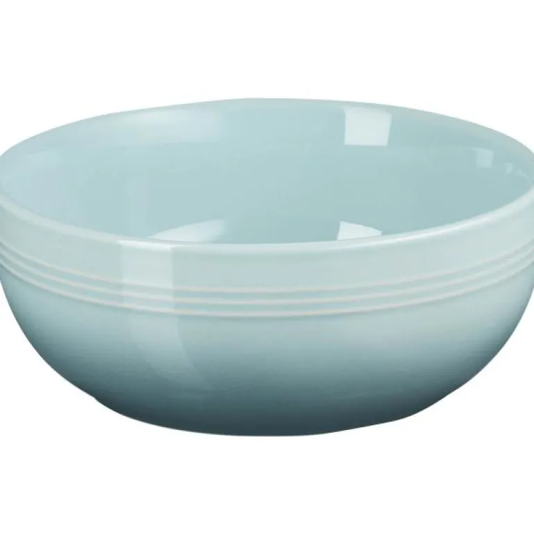 Coupe Collection dyb tallerken 16 cm sea salt