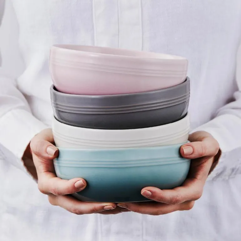 Coupe Collection dyb tallerken 16 cm sea salt