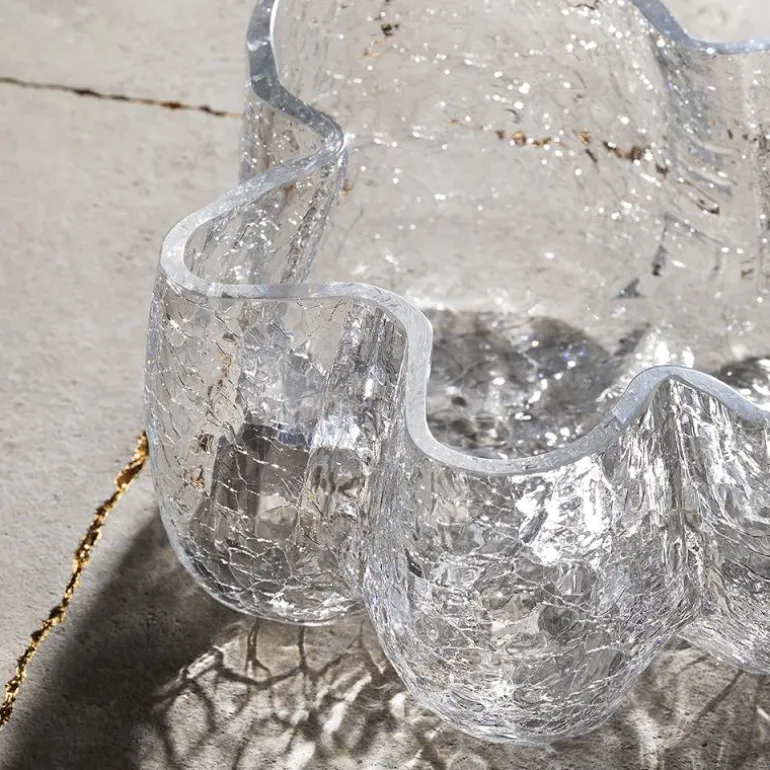 Crackle skål 10 cm