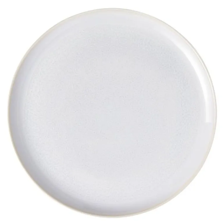Crafted Cotton tallerken 26 cm hvit
