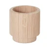 Create Me telysholder 5 cm lys eik