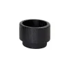 Create Me telysholder H3,5 cm svart eik