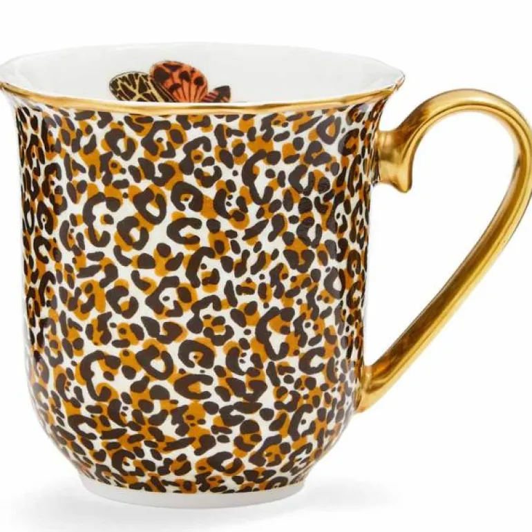 Creatures of Curiosity kopp 34 cl leopard