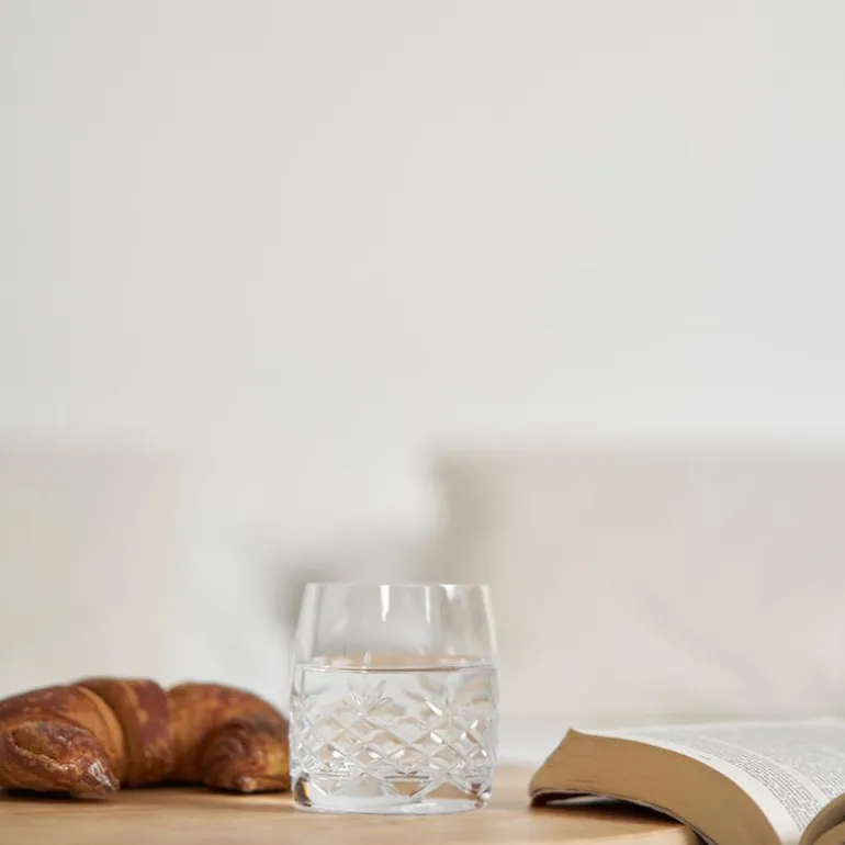 Crispy Aqua vannglass 23 cl 2 stk